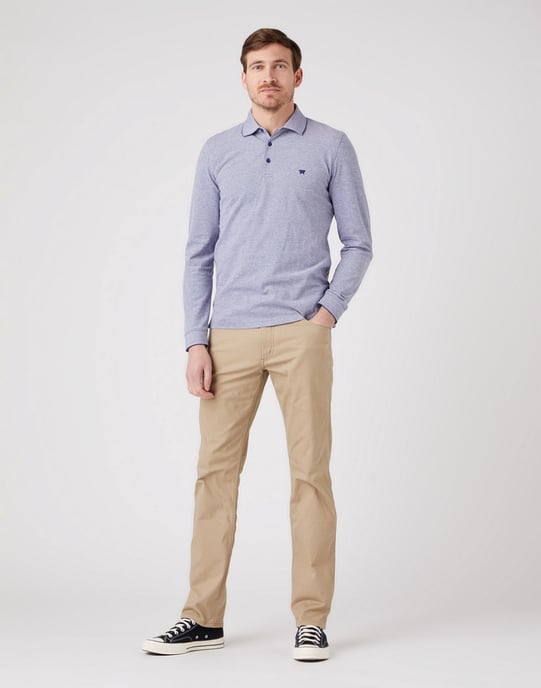 Wrangler - REFINED POLO BLUE RIBBON - Image 4