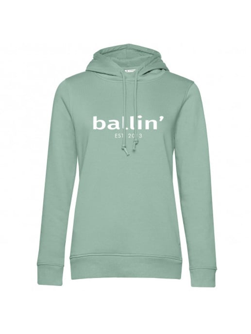 Ballin Est. 2013 Hoodies Wmn Hoodie Groen - Image 3