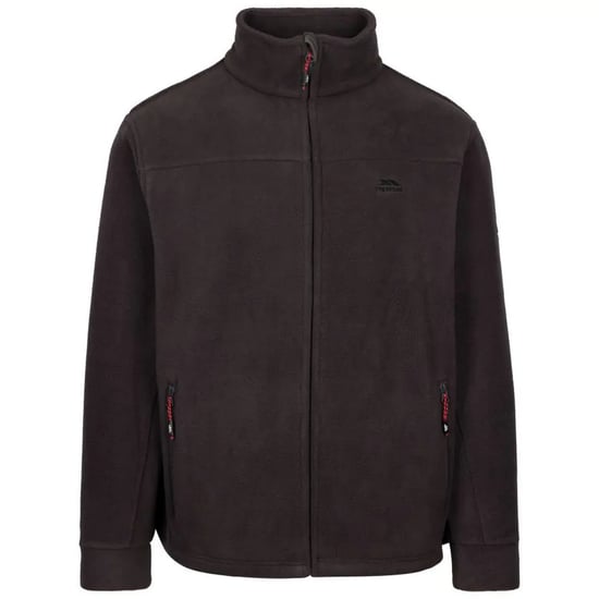 Trespass - Heren Bernal Full Zip Fleece Vest (Koolstof) - Image 1
