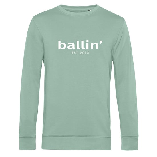 Ballin Est. 2013 Sweaters Basic Sweater Groen - Image 1