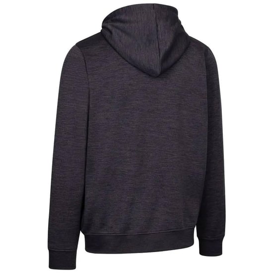 Trespass Heren Fewston Full Zip Hoodie (Donker Vuursteen Marl) - Image 2