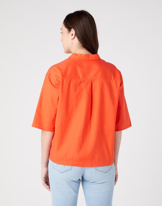Wrangler - BLOUSE ORANGE - Image 2