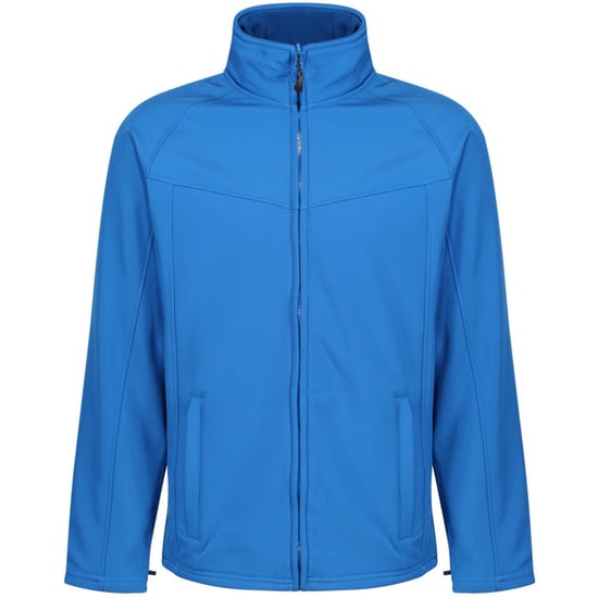 Regatta - Heren Uproar Softshell Windbestendige Fleece Vest (Blauw) - Image 1