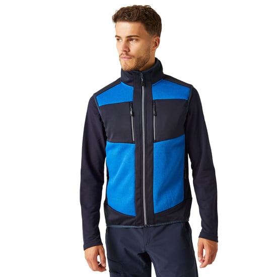 Regatta E-Volve Stretch Body Warmer Heren (Sterk Blauw/Navy) - Image 3