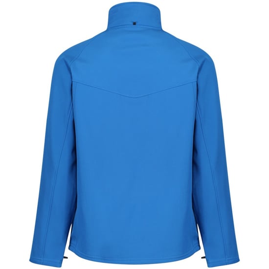 Regatta - Heren Uproar Softshell Windbestendige Fleece Vest (Blauw) - Image 2