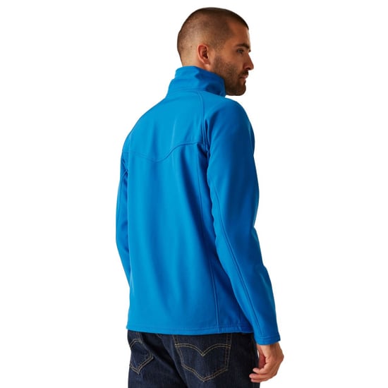 Regatta - Heren Uproar Softshell Windbestendige Fleece Vest (Blauw) - Image 3