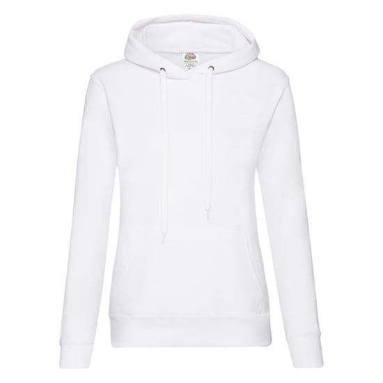 Fruit of the Loom Dames/Dames Klassieke Hoodie (Wit) - Image 1