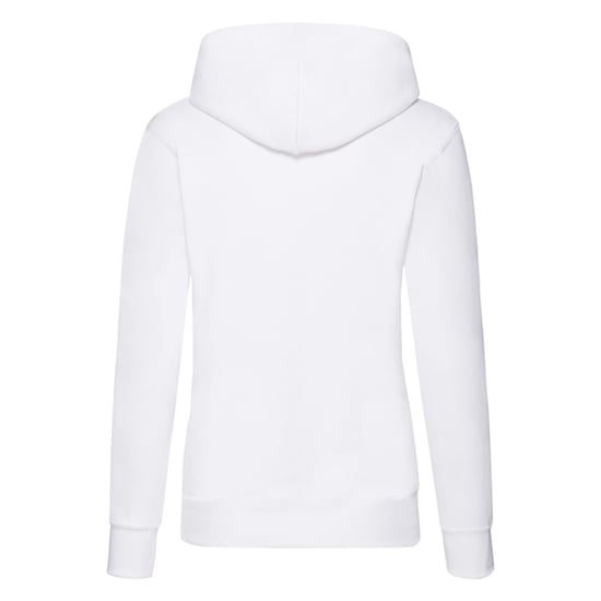 Fruit of the Loom Dames/Dames Klassieke Hoodie (Wit) - Image 2
