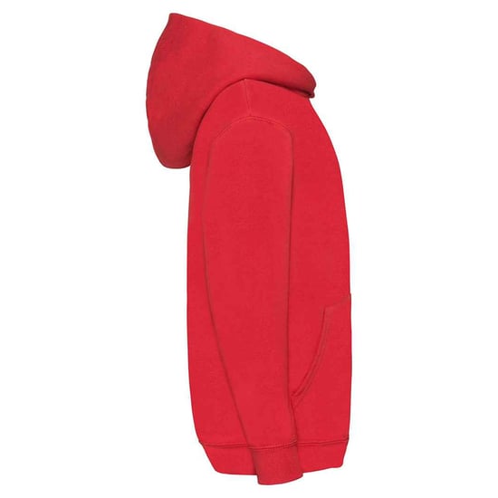 Fruit of the Loom Kinder/Kids Klassieke Hoodie (Rood) - Image 3