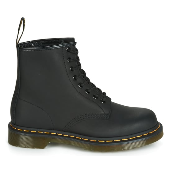 Dr. Martens Laars 1460 Black Greasy Boots Zwart - Image 1