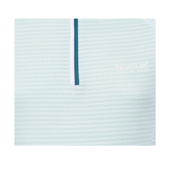 Regatta Kinderen/Kinderen Berley Half Zip Top met lange mouwen (Zee Haze) - Image 4