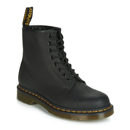 Dr. Martens Laars 1460 Black Greasy Boots Zwart - Image 2