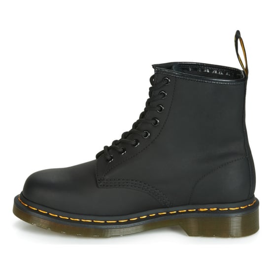 Dr. Martens Laars 1460 Black Greasy Boots Zwart - Image 3