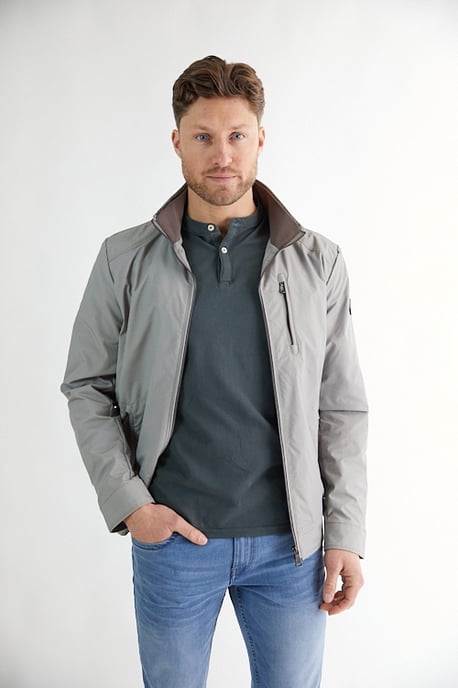 Spraysun Outdoor Jacket - Stone - Image 3