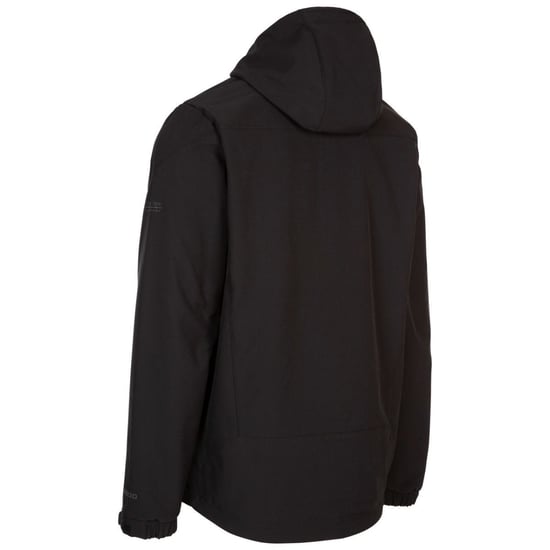 Trespass Marlon Soft Shell herenjas (Zwart) - Image 2