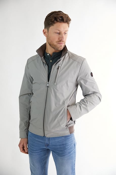 Spraysun Outdoor Jacket - Stone - Image 4