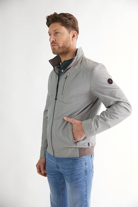 Spraysun Outdoor Jacket - Stone - Image 5