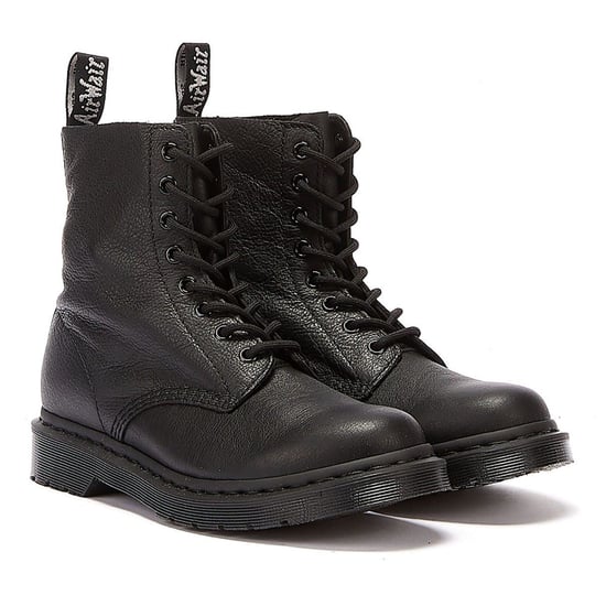 Dr. Martens 1460 Pascal Virginia Womens Mono Laarzen - (Zwart) - Image 1