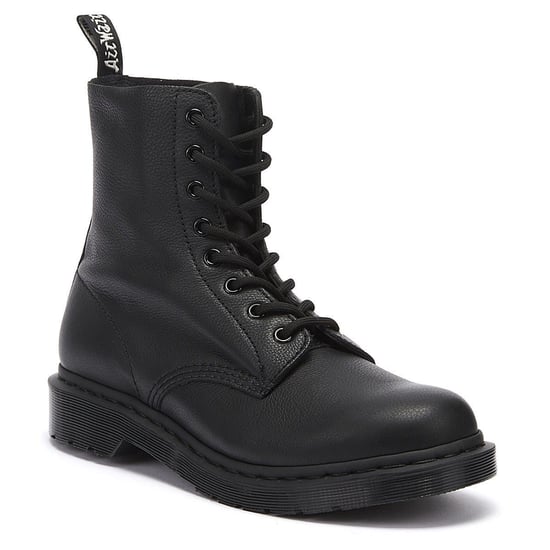 Dr. Martens 1460 Pascal Virginia Womens Mono Laarzen - (Zwart) - Image 2