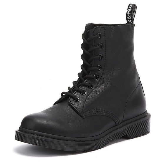 Dr. Martens 1460 Pascal Virginia Womens Mono Laarzen - (Zwart) - Image 3