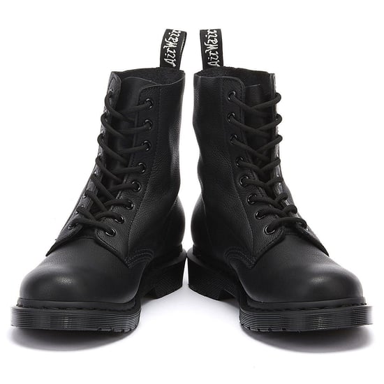 Dr. Martens 1460 Pascal Virginia Womens Mono Laarzen - (Zwart) - Image 5