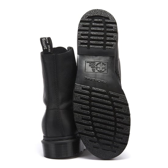 Dr. Martens 1460 Pascal Virginia Womens Mono Laarzen - (Zwart) - Image 6