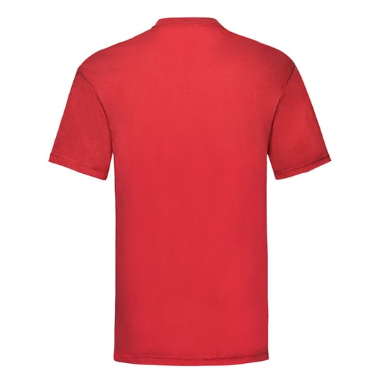 Fruit of the Loom Unisex Adult Waardevol T-Shirt (Rood) - Image 2