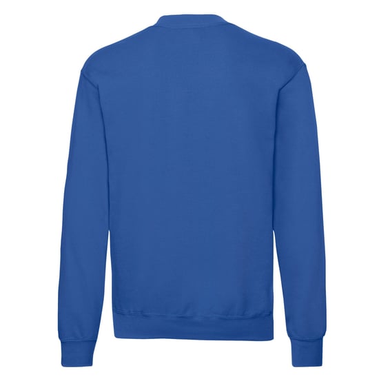 Fruit of the Loom Uniseks Klassiek Ingelegd Sweatshirt voor Volwassenen (Koningsblauw) - Image 2
