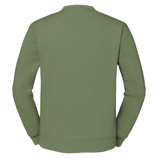 Fruit of the Loom Uniseks Klassiek Ingelegd Sweatshirt voor Volwassenen (Klassieke Olijf) - Image 2