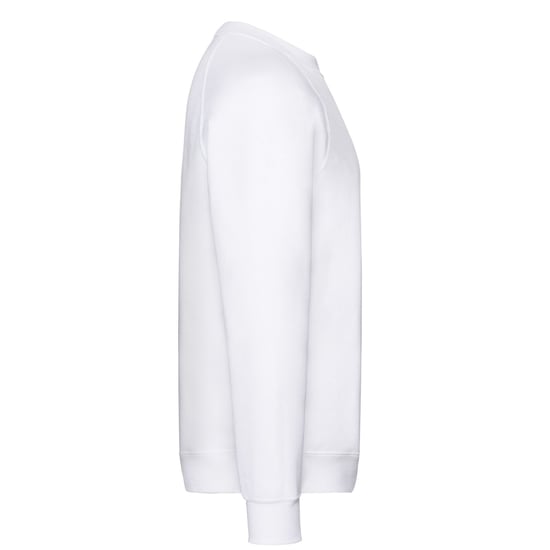 Fruit of the Loom Uniseks Klassiek Effen Raglan Sweatshirt voor volwassenen (Wit) - Image 3
