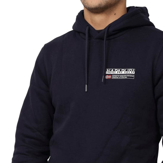 Napapijri Hoodies B-Kasba H Wint Hoodie Blauw - Image 3