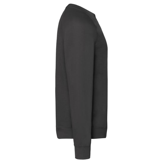 Fruit of the Loom Uniseks Klassiek Raglan Sweatshirt voor volwassenen (Zwart) - Image 3