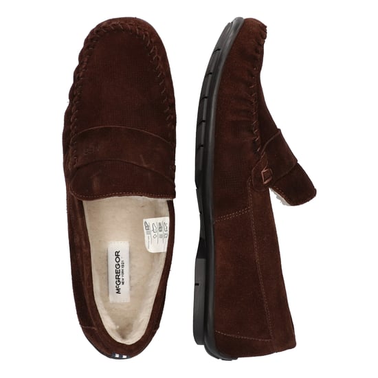 McGregor Instappers Pantoffels Bruin - Image 3