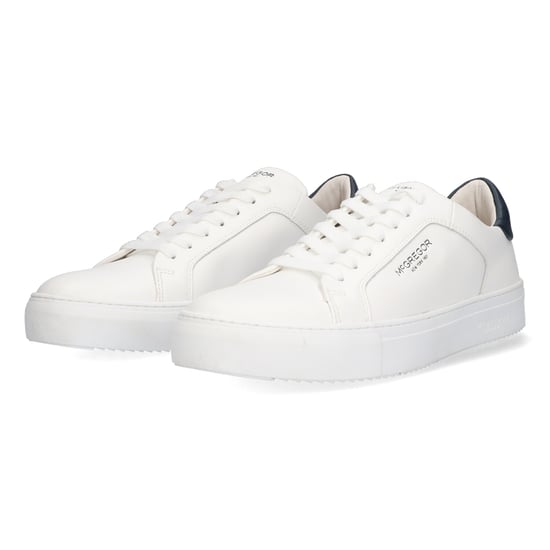 McGregor Sneakers Hamilton Wit/Navy Wit - Image 2