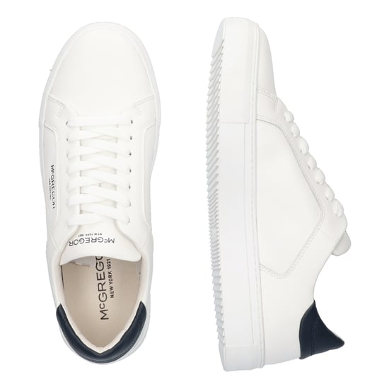 McGregor Sneakers Hamilton Wit/Navy Wit - Image 3
