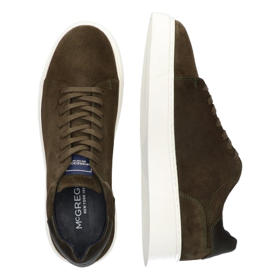 McGregor Sneakers Bronx Suede Groen Groen - Image 3