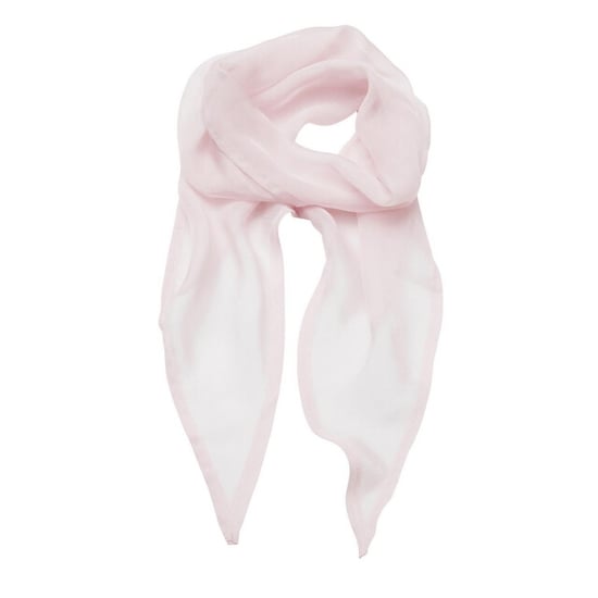 Premier Dames/Dames Chiffon Sjaal (Roze) - Image 1