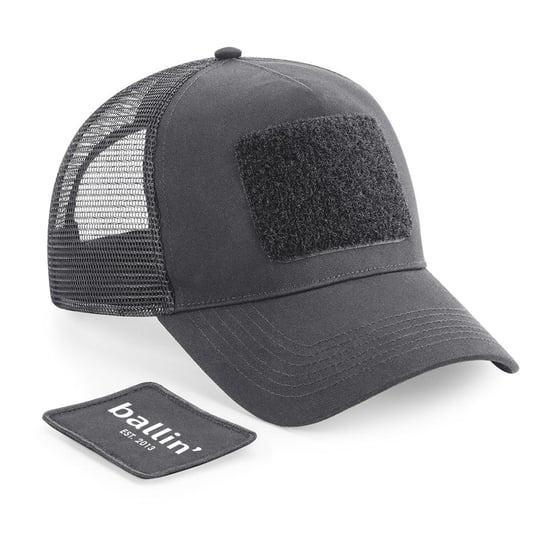 Ballin Est. 2013 Petten Trucker Cap Grijs - Image 1