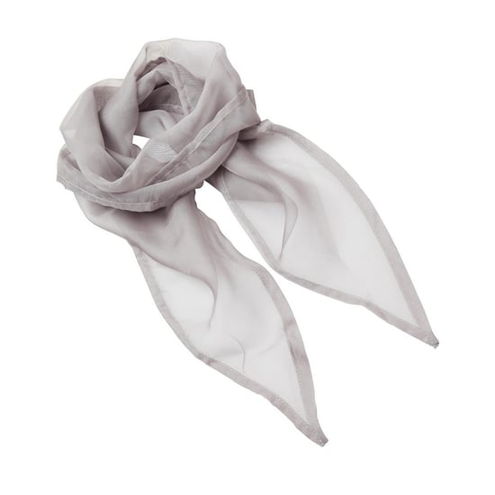 Premier Dames/Dames Chiffon Sjaal (Zilver) - Image 2