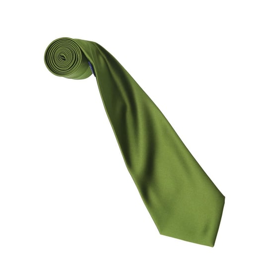 Premier Kleurencollectie Satijnen Stropdas (Oase Groen) - Image 2
