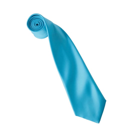 Premier Kleurencollectie Satijnen Stropdas (Turquoise) - Image 2