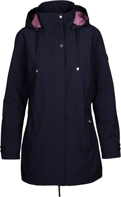 Trespass Dames/Dames Pavlina TP75 Waterdichte Jas (Zwart) - Image 1