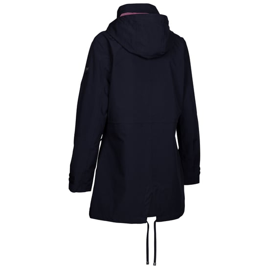 Trespass Dames/Dames Pavlina TP75 Waterdichte Jas (Zwart) - Image 2