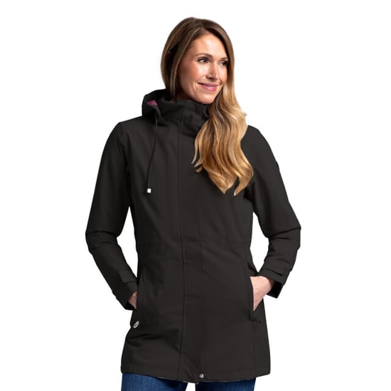 Trespass Dames/Dames Pavlina TP75 Waterdichte Jas (Zwart) - Image 3