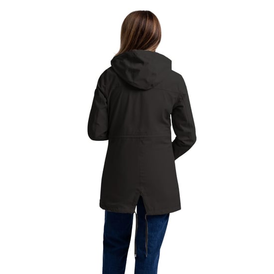 Trespass Dames/Dames Pavlina TP75 Waterdichte Jas (Zwart) - Image 4