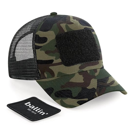 Ballin Est. 2013 Petten Trucker Cap Zwart - Image 1