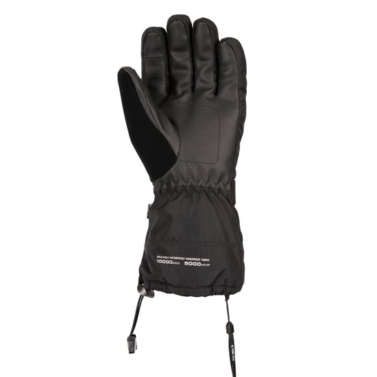 Unisex Volwassen Lindley DLX Ski Handschoenen (Zwart) - Image 2