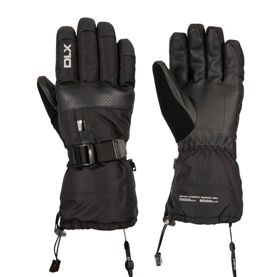 Unisex Volwassen Lindley DLX Ski Handschoenen (Zwart) - Image 3
