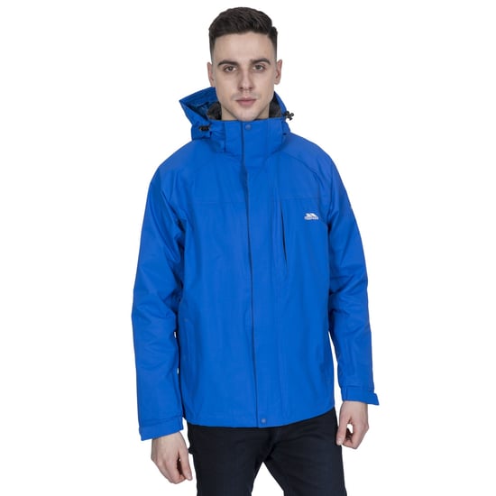 Trespass - Heren Edwards II Waterdichte Jas (Blauw) - Image 3