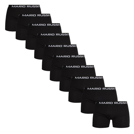 Mario Russo Onderbroeken 10-Pack Basic Boxers Zwart - Image 1
